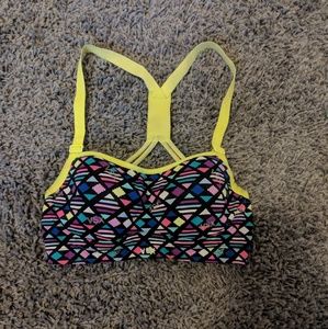 Victorias Secret Pattern Sports Bra 32C